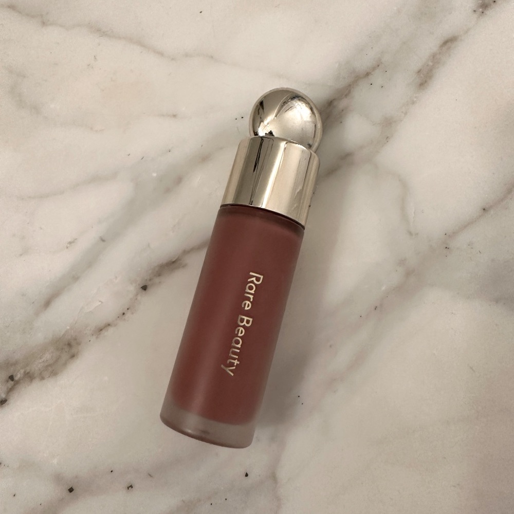 RARE BEAUTY by Selena Gomez new never used liquid blush in encourage shade